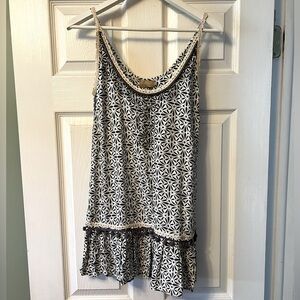 Skemo top/mini dress